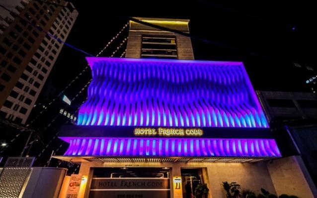 Hotel French Code - carbon neutral hotel in Busan