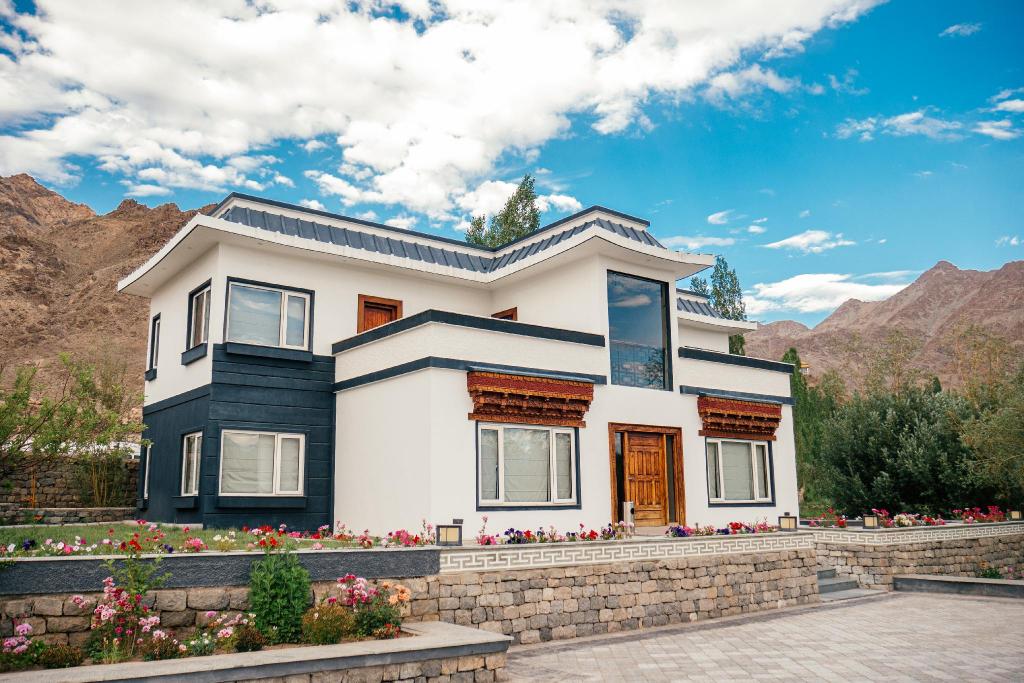 Angkasa Ladakh Resort in Leh, India