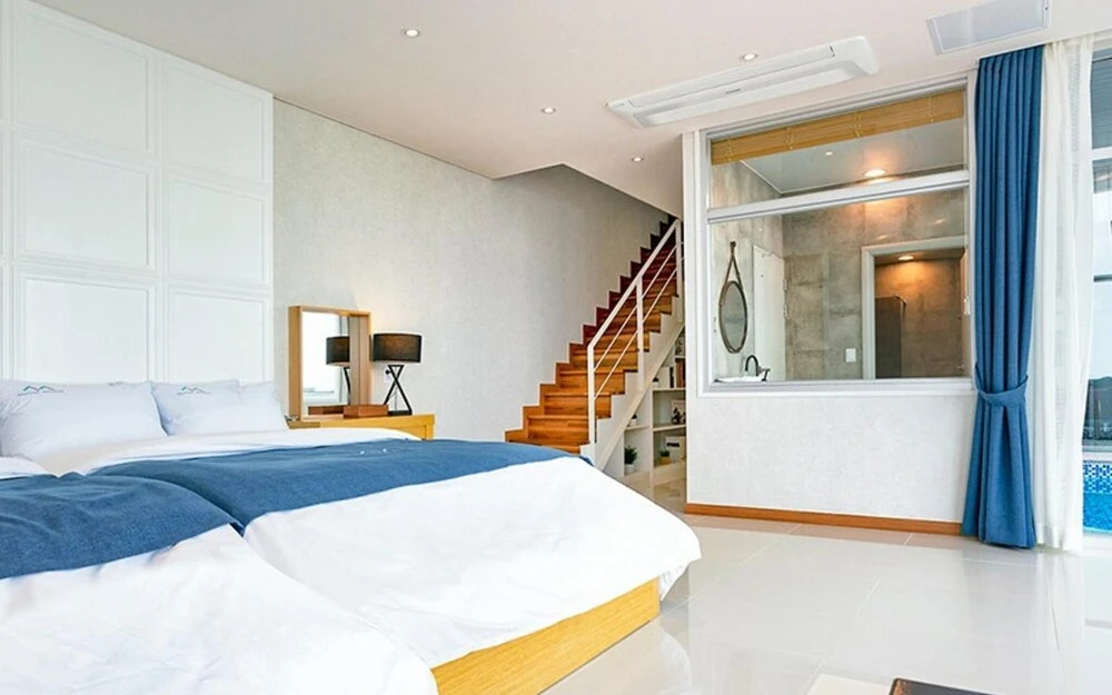 Yeosu Marine Terrace Poolvilla in Yeosu, South Korea