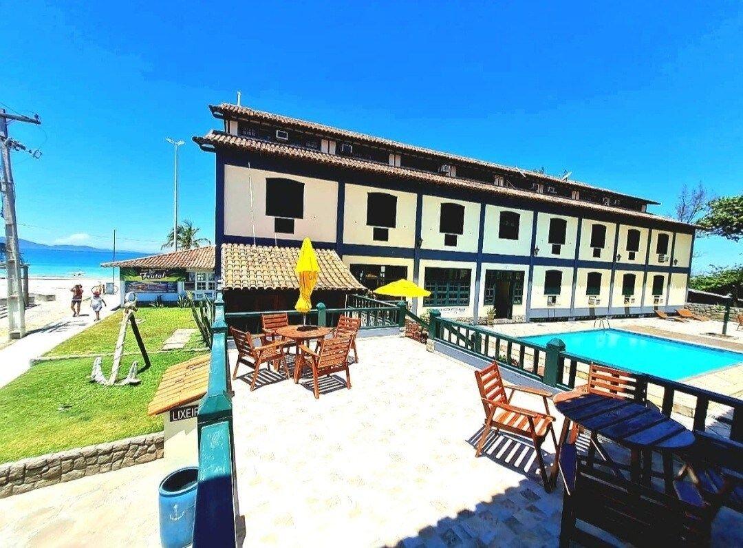 Apto Duplex Peró Cabo Frio. Conforto Piscina Beira Mar. — 4-Star Luxury Hotel in Cabo Frio, Brasil