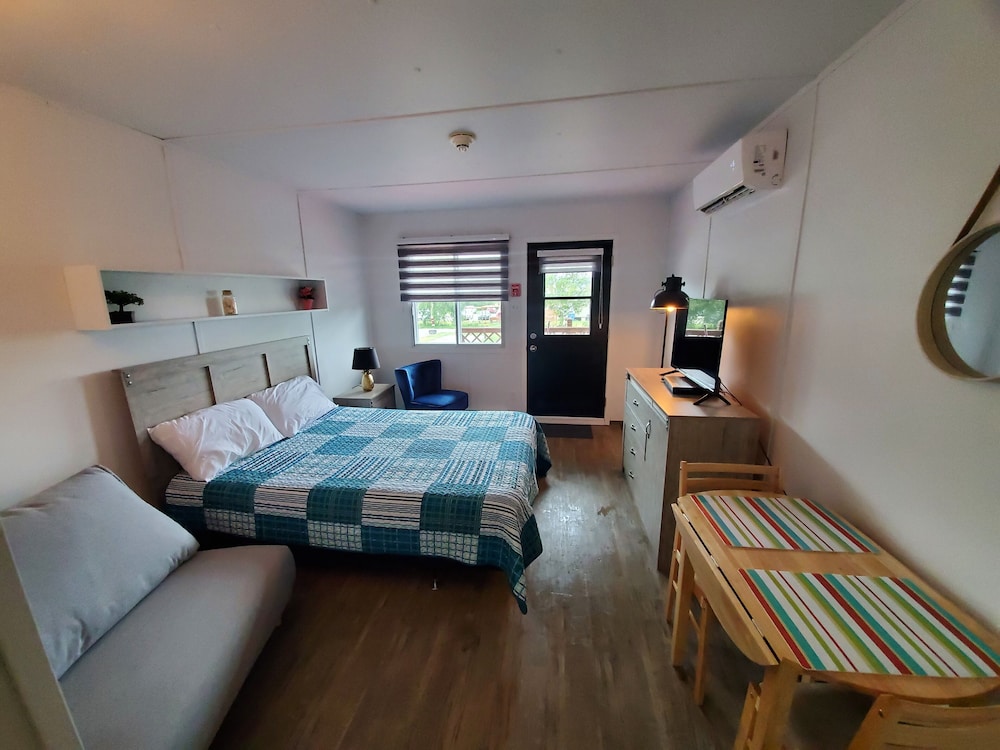 Parc Octopus in Alma, Canada