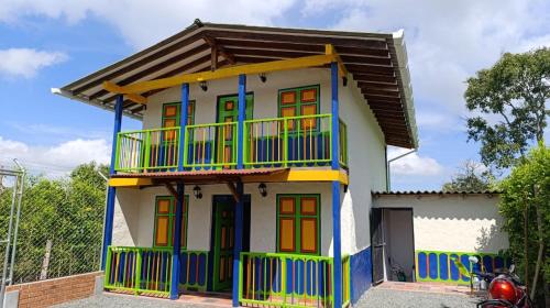 Alojamiento Rural La Bella Alcudia — Quimbaya