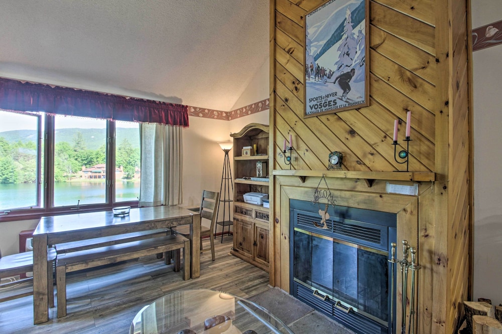 Resort Condo w Lake Pool 5 Mi to Flume Gorge in Woodstock, United States