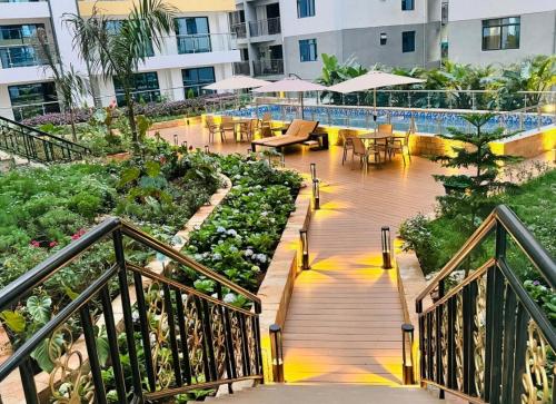 Nandwa Ivy 2 BR Kileleshwa with pool GYM Netflix & super fast WIFI — 4-Star Luxury Hotel in Nairobi, Kenya