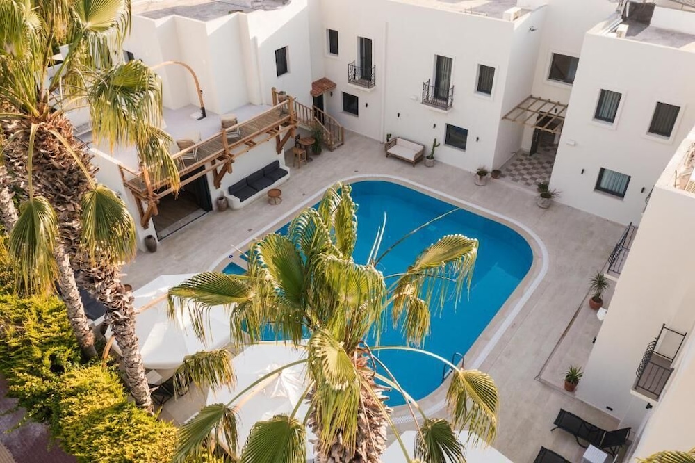 The Corner Hotel - carbon neutral hotel in Bodrum