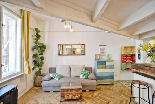 Charming Studio with Bistro Kitchen — 4-Star Luxury Hotel in Budapest, Hungary
