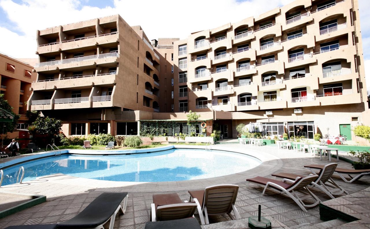 Agdal - carbon neutral hotel in Marrakesh