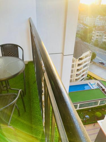 Elegant Celestial Two Bedroom Apartment With Amazing Breathtaking City Views Heated Swimming Pool Fully Equipped Gym Ample Parking Space And Children Playing Ground