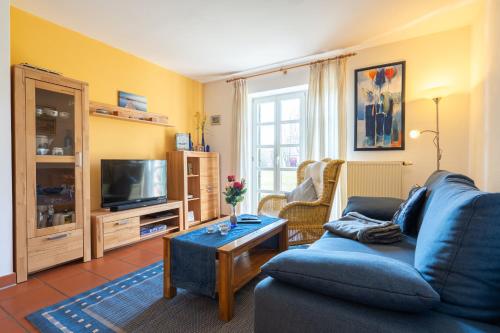 Feriendorf Rugana Komfort Appartement mit 1 Schlafzimmer und Terrasse B29 — 4-Star Luxury Hotel in Dranske, Germany