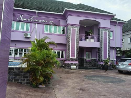 Lavender Hotel and Spa in Unknown City, Nigeria