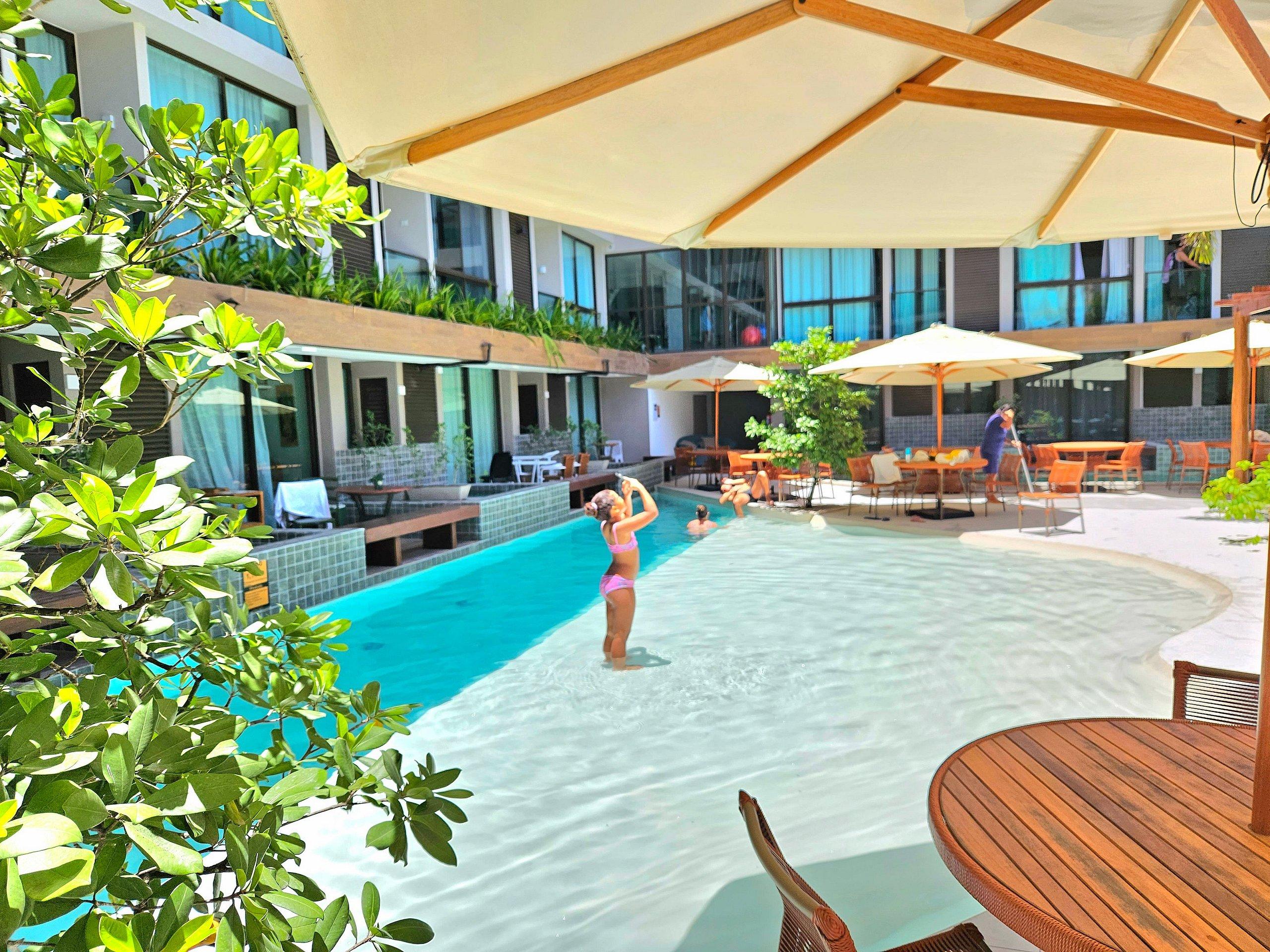 Flat no Centro de Porto de Galinhas SUNNY HALL326 By Anfitrião Legal in Ipojuca, Brasil