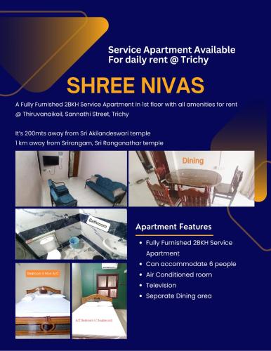 Shree Nivas — 4-Star Luxury Hotel in Tiruchirappalli, India