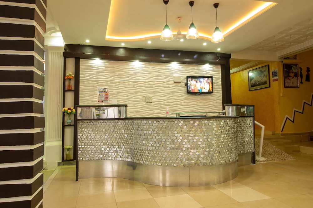 Glamossay Hotel in Sunyani, Ghana