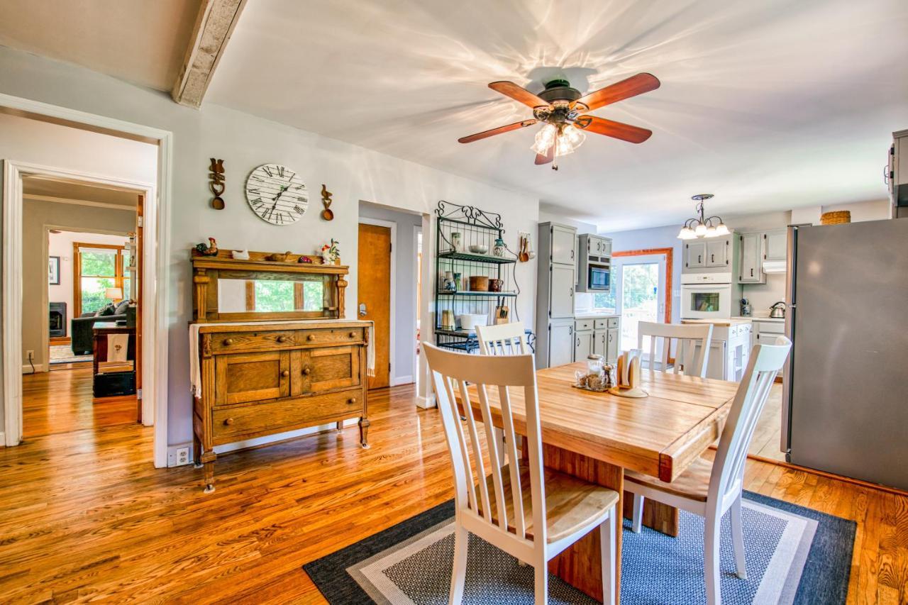 Birdsong Rambler — Weaverville