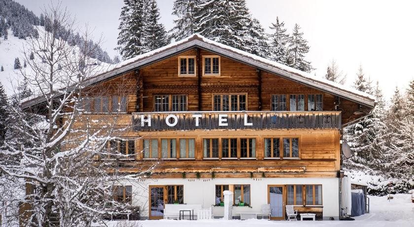 Le Petit Relais in Gstaad, Switzerland