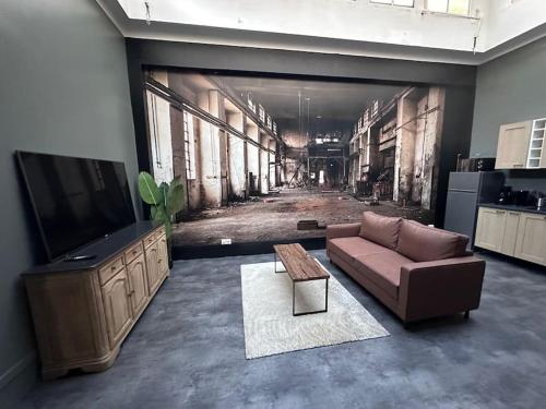 L’entrepot in Auxerre, France