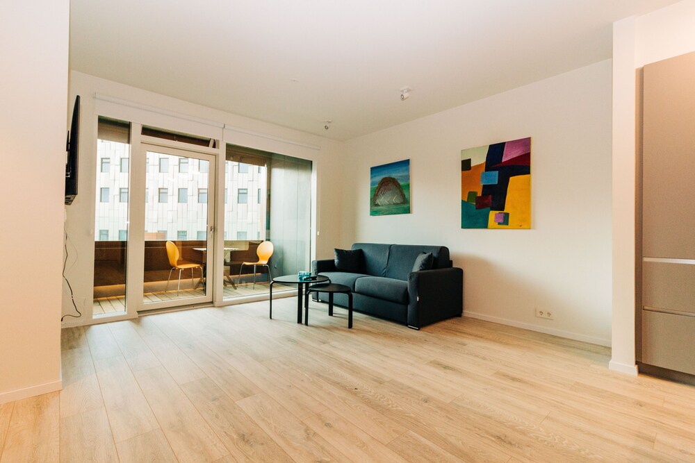 Tower Apartments - carbon neutral hotel in Reykjavik