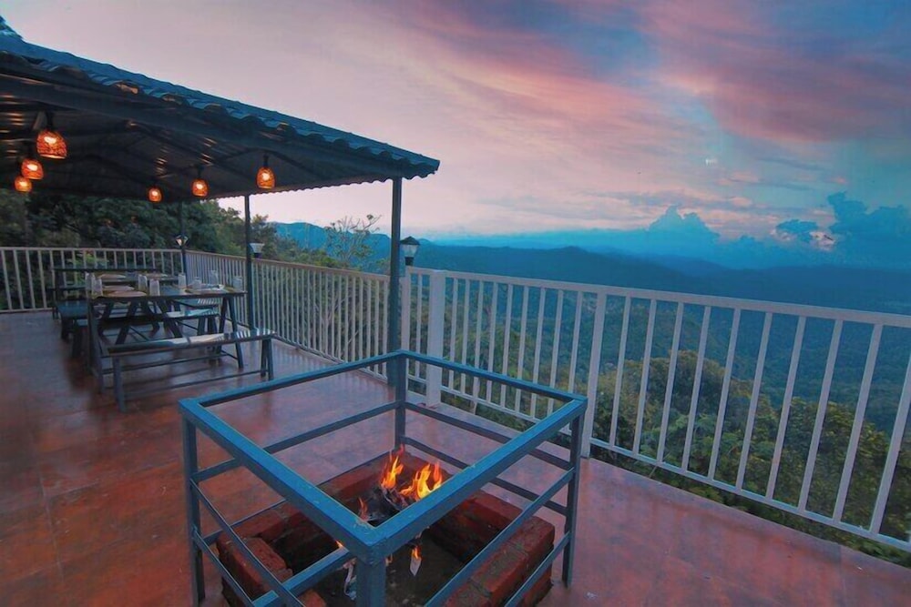 Bright Meadow in Munnar, India