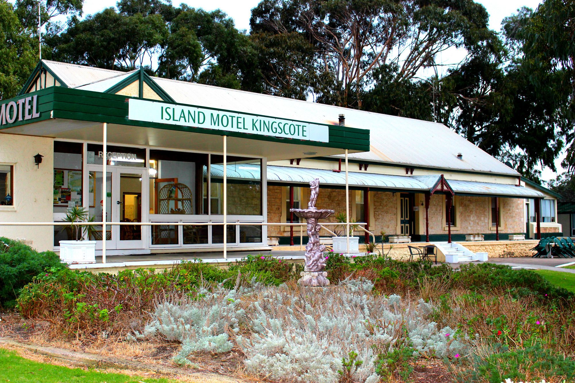 Island Motel Kingscote - carbon neutral hotel in Kingscote