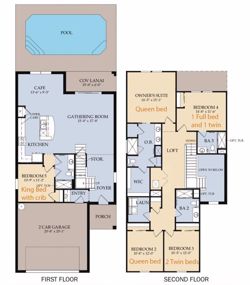 Free Waterpark Access 5br Resort Townhome w Pool - photo 16