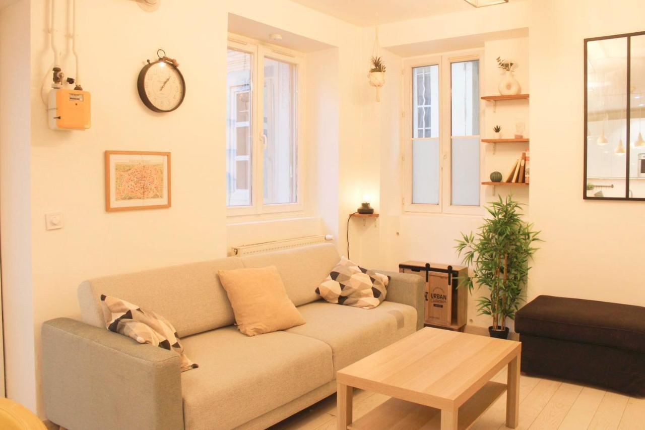 Cosy 38 m love nest near Centquatre Paris — 4-Star Luxury Hotel in Paris, France