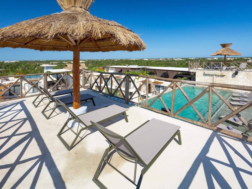 Rooftop terrace