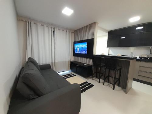 Di Ravena 101 Apartamento Moderno em Canto Grande a 120 Metros do Mar.