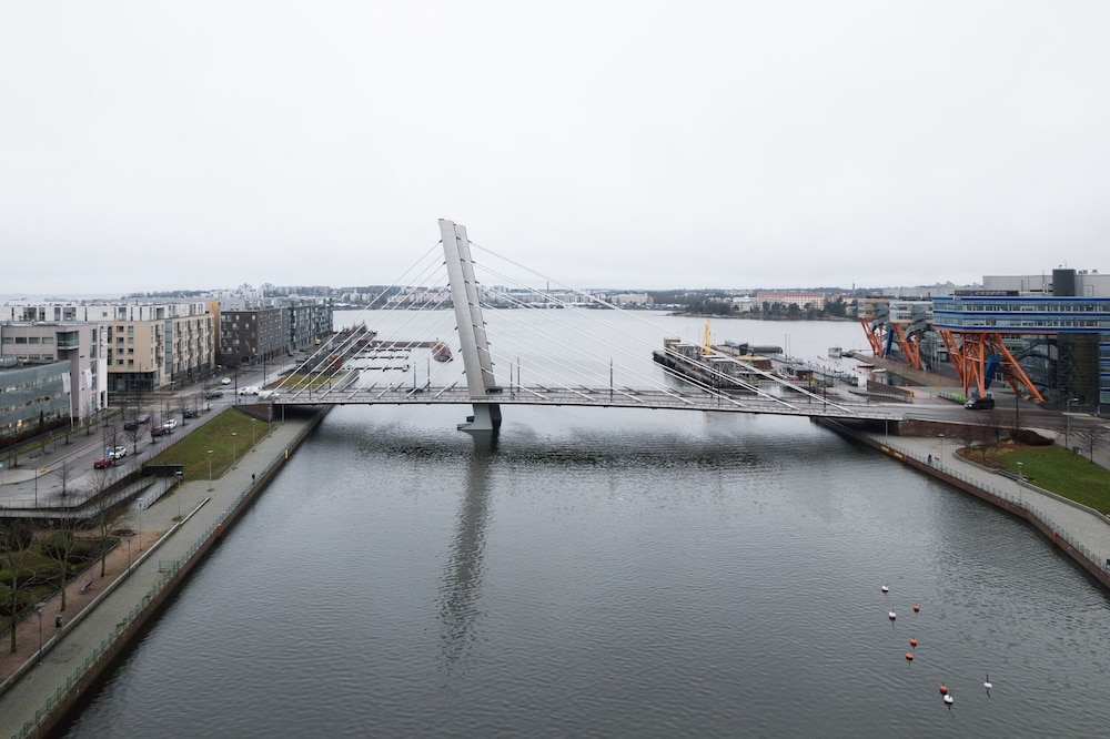 Spacious 2BR City Retreat with Private Sauna — 4-Star Luxury Hotel in Helsinki, Finland