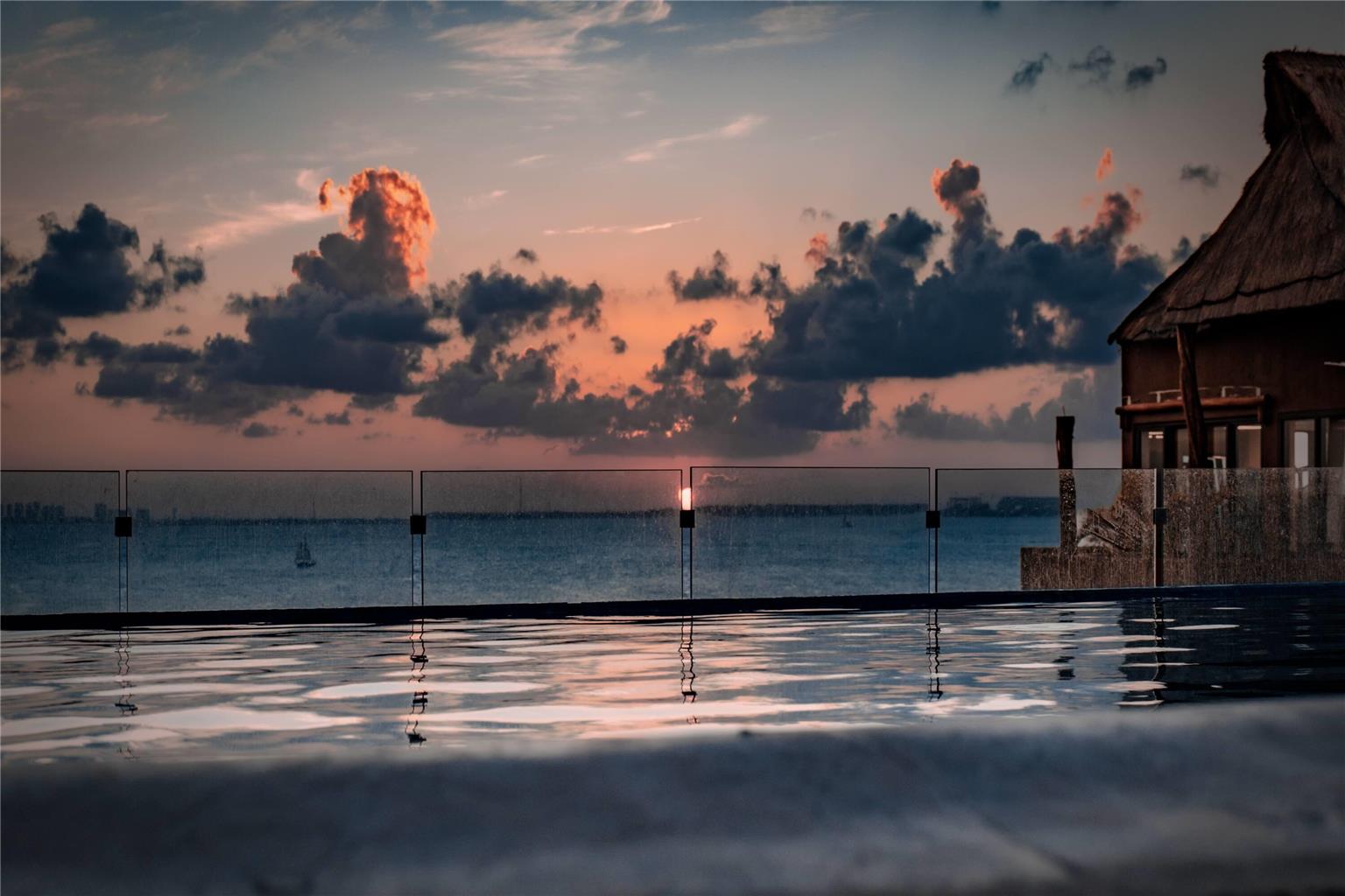 Pool view