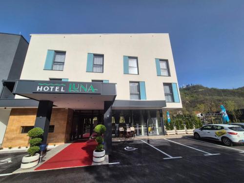 Hotel Luna Bihać in Bihac, Bosnia and Herzegovina