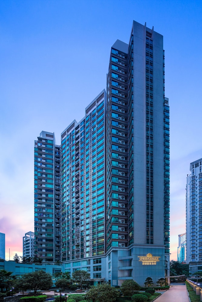 Springdale Serviced Residence Guangzhou — 4-Star Luxury Hotel in Guangzhou, People's Republic of China