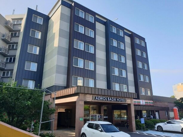 Aewol Beach Hotel in Jeju City, South Korea