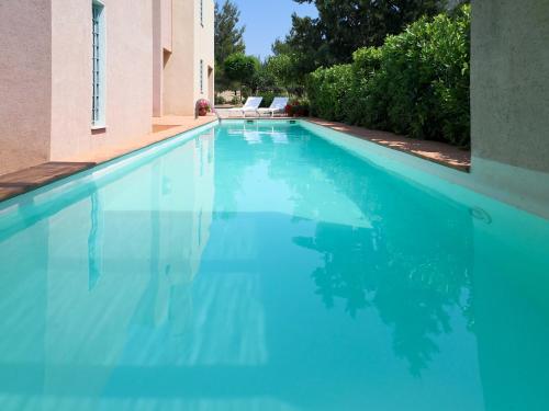 Villa Rosa with private pool Athens Riviera — 4-Star Luxury Hotel in Kalyvia Thorikou, Greece