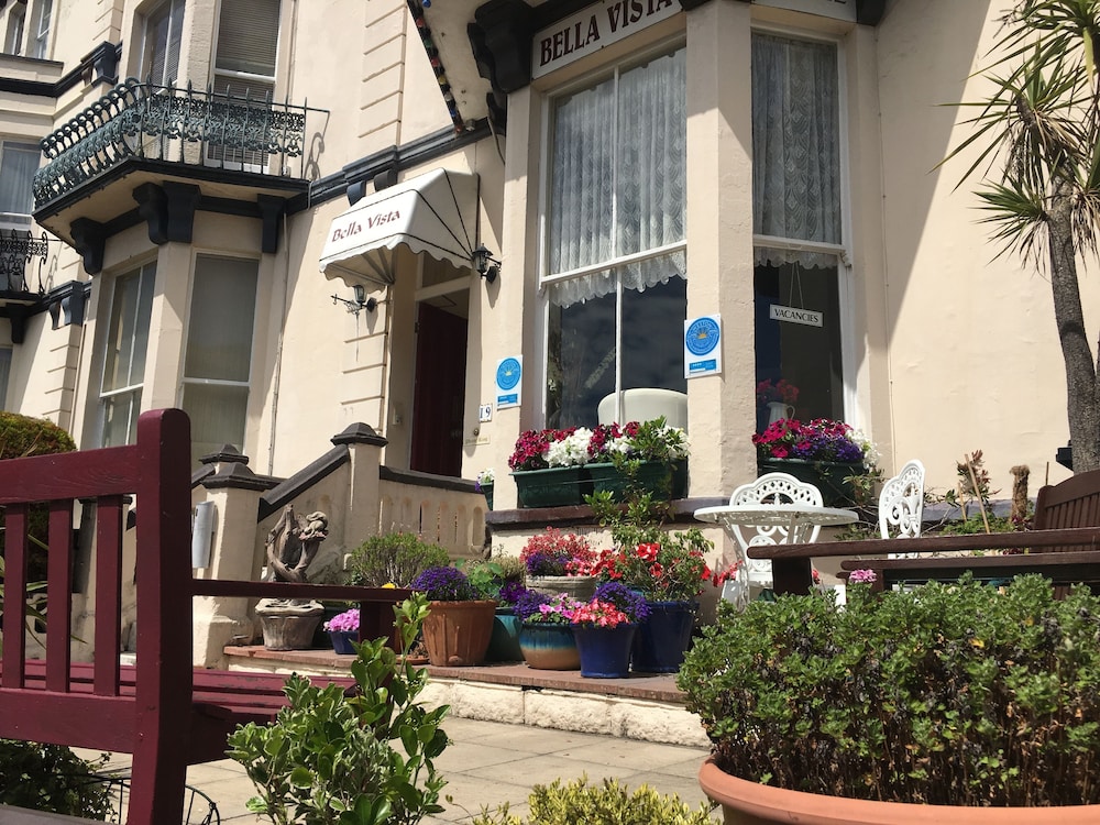 Bella Vista Hotel - carbon neutral hotel in Weston-Super-Mare