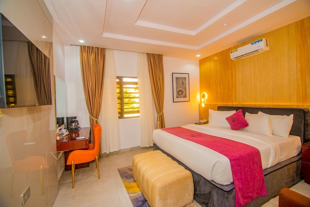 Purple Lavender Hotel in Unknown City, Nigeria