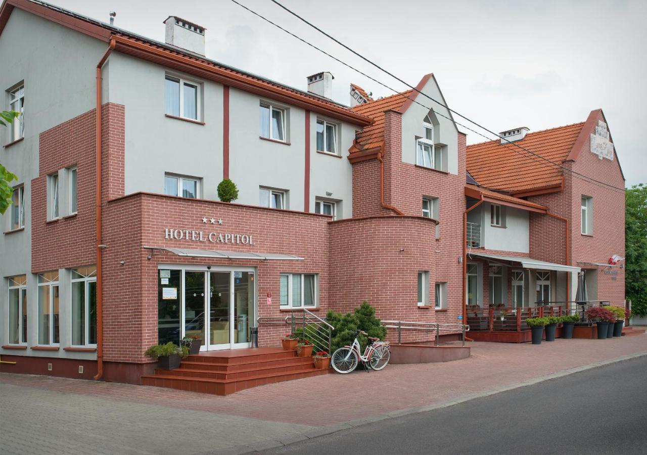 Hotel Capitol - carbon neutral hotel in Biala Podlaska