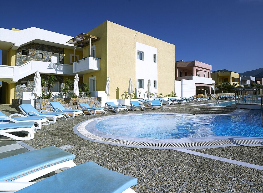 Sissi Bay Resort in Sision, Greece