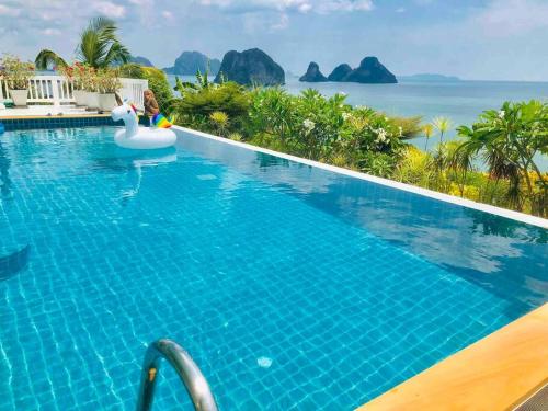 The Sunny Hill Pool Villa 180 Panoramic Sea View — 4-Star Luxury Hotel in Hua Hin, Thailand