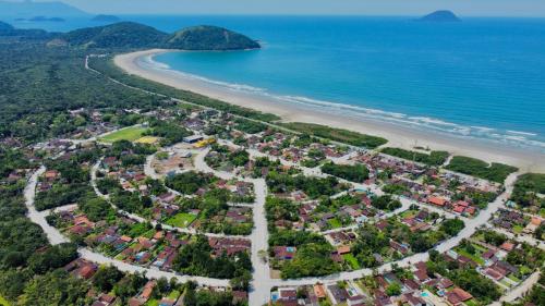 Kitnet Superior com Vista para o Mar in Sao Sebastiao, Brasil