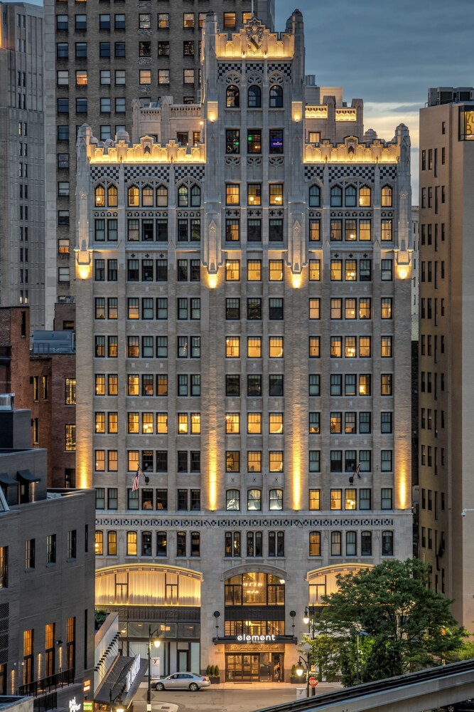 Element Detroit at the Metropolitan in Detroit, United States