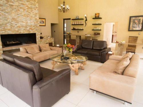 Lion and Cheetah Sanctuary in Cullinan, South Africa