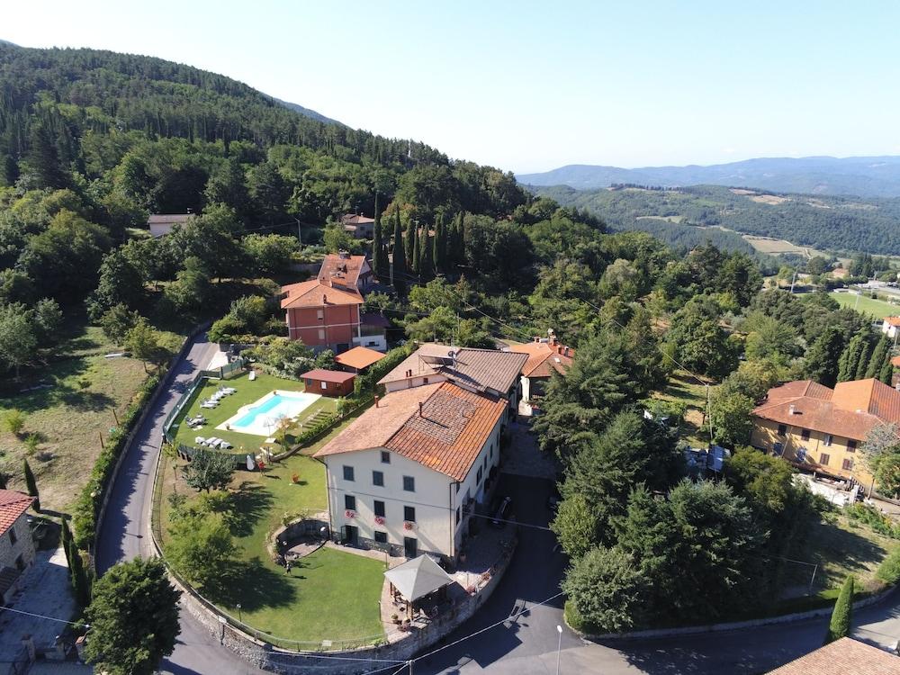 Hotel Ristorante Docciola pet-friendly hotel Chitignano
