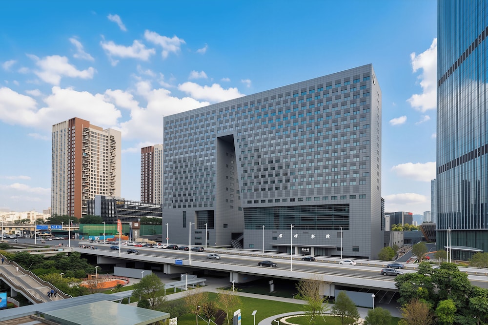 Genpla Hotel Shenzhen Qianhai — 4-Star Luxury Hotel in Shenzhen, People's Republic of China