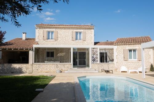 Le domaine de Mika & Nina in Arles, France