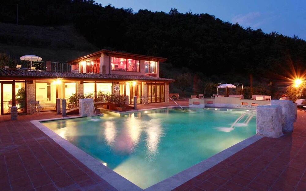 Villa Valentina Spa — 4-Star Luxury Hotel in Umbertide, Italy