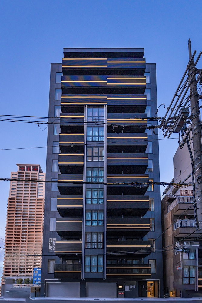 Namba River Side Garden Hotel in Osaka, Japan