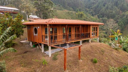 Finca La Arabia Jardín in Jardin, Colombia