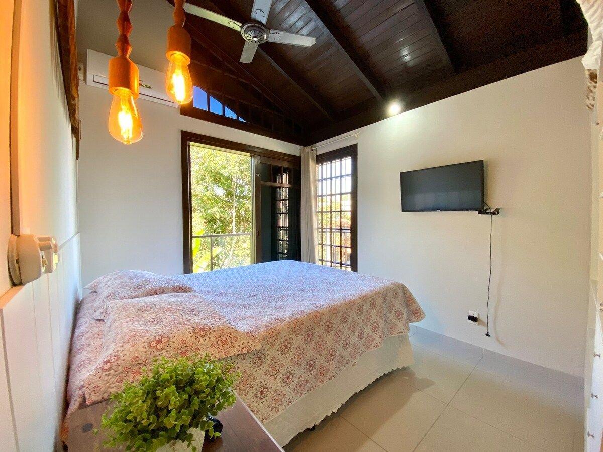 Casa de Praia para Famílias grandes Incluso utensílios de praia Praia de Bombinhas 12 Pessoas