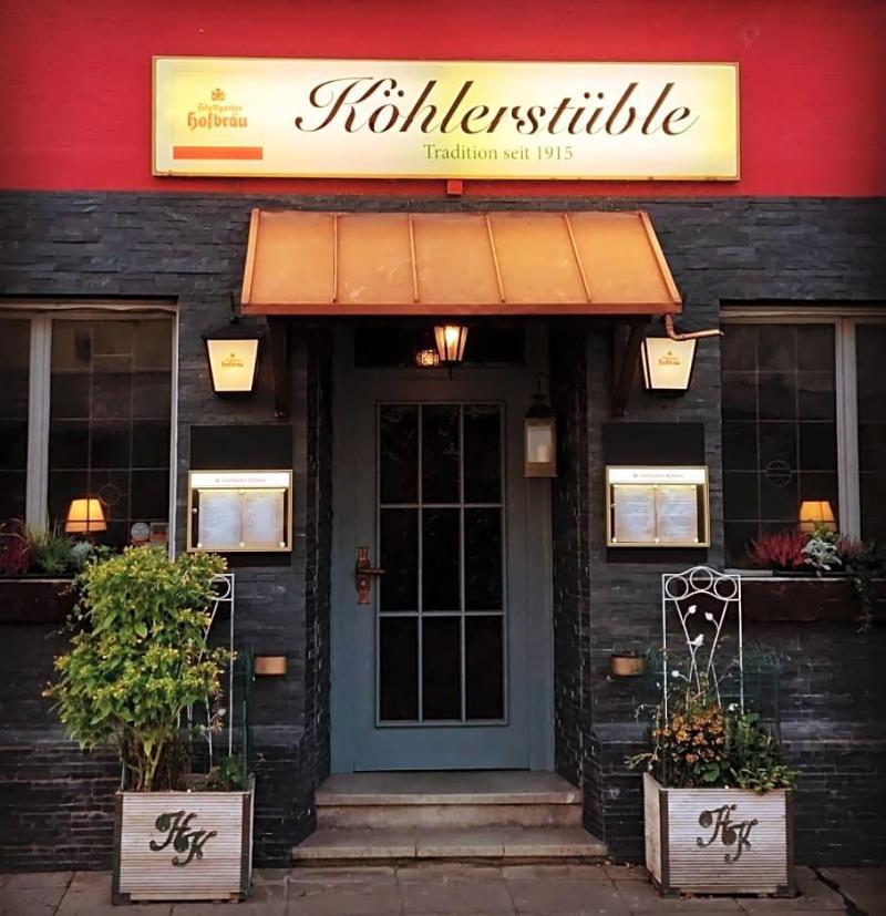 Hotel Restaurant Kv Hler - carbon neutral hotel in Stuttgart