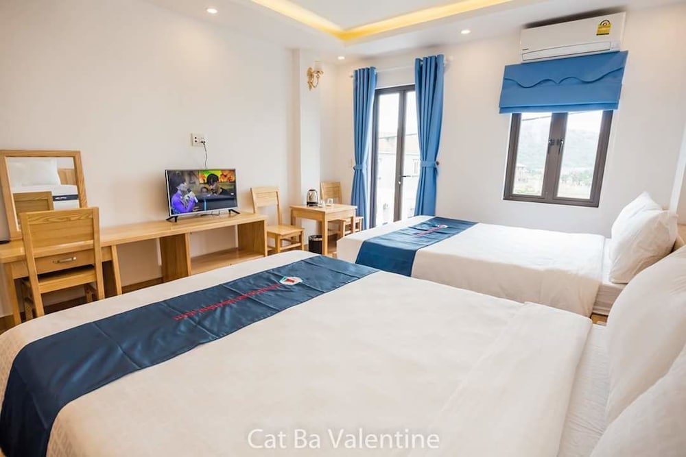 Cat Ba Valentine in Haiphong, Vietnam